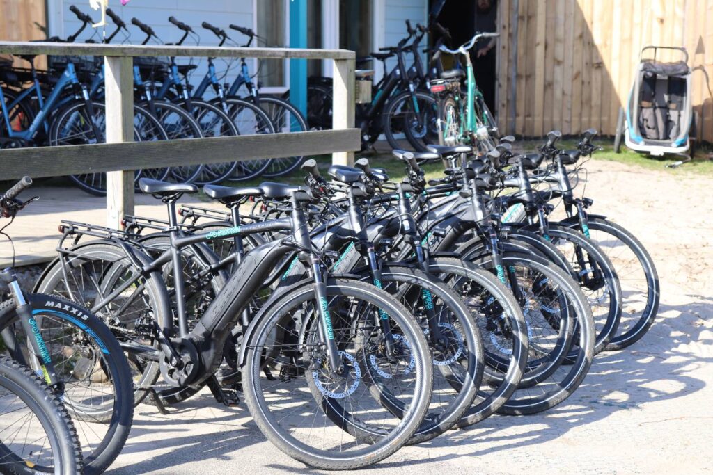 E-Bikes Fahrraeder zur Miete